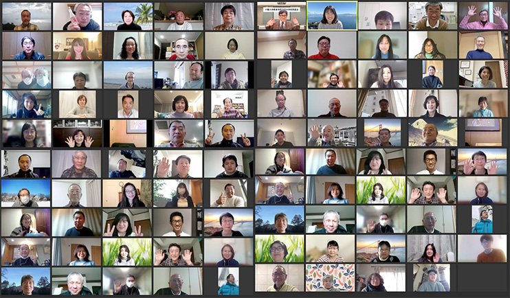 合同同窓会スクショ